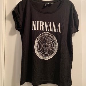 Nirvana tee
